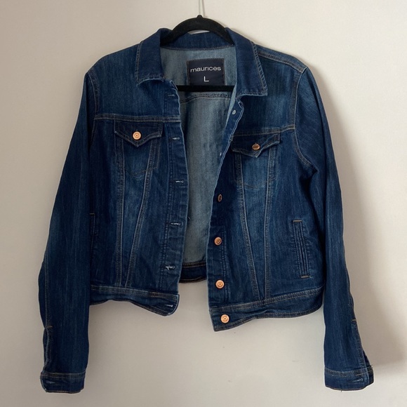 Dark Denim Jacket - Picture 2 of 3